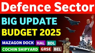 Defence Sector News Today 🔥 Mazagon Dock 🔴 Cochin Shipyard 🔴 GRSE 🟢 HAL 🟢 BDL 🟣 BEL