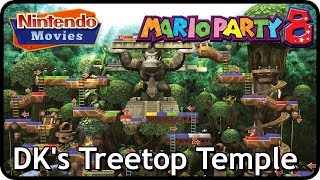 Mario Party 8 - DK's Treetop Temple (3 Players, Very Hard Difficulty)