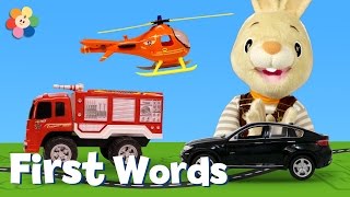 Unboxing Toys Compilation| Fire Truck, Bus and more| Harry the Bunny| Names and sounds| BabyFirst