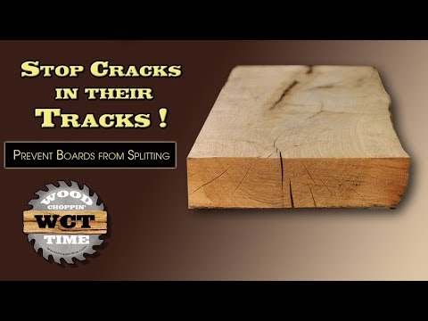 Why are my wood slices cracking?