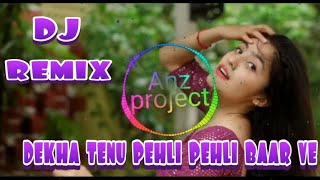 DJ INDIA TERBARU - dekha tenu pehli pehli baar ve - REMIX || Viral di tiktok