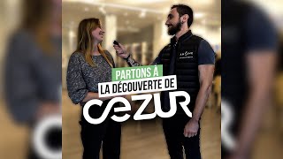 E4 - La Médiathèque départementale du Rhône vous invite à découvrir CEZUR !