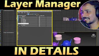 LAYERS MANAGER EASY TUTORIAL 😍🤔🤗 | kaboomtechx