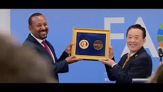 ኢትዮጵያ የምግብ ዋስትናን ለማረጋገጥ እና የአፍሪካ የዳቦ ቅርጫት ለመሆን ያላትን ሰፊ አቅም በስራ ላይ እያዋለች ትገኛለች