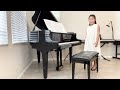 j.s bach or j.s. bunny piano by angel anqi tang s student c major prelude no. 1