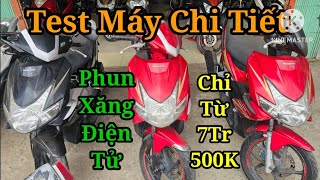 ZALO: 0334.916.923 HOTLINE: 0947.891.823 TEST MÁY CHI TIẾT LÔ 3 XE HONDA AIRBLADE ĐẸP RẺ CHỈ TỪ 7.XT