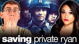 This Movie Was Absolutely GUT WRENCHING! Our First Time Watching SAVING PRIVATE RYAN (1998) Reaction