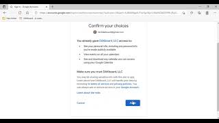 DakBoard Account Creation and Settings