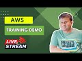 Live  AWS Training  [ EC2 & Lambda ]