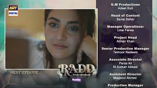 Radd Episode 9 | Teaser | Digitally Presented by Happilac Paints | ARY Digital