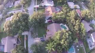 My 1st GPS waypoint flight | DJI Phantom 2 Vision PLUS (P2V+)