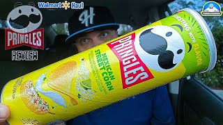 Pringles® Mexican Street Corn Review! 🛣️🌽 | BEST Pringles® Flavor Ever? | theendorsement