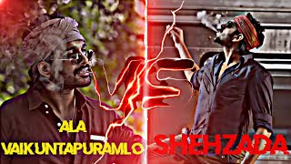 Shehzada vs ala vaikunthapurramuloo | kartik aaryan | allu arjun | status short video