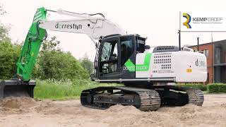 Kobelco SK210HLC-10E voor Dorrestijn Milieu