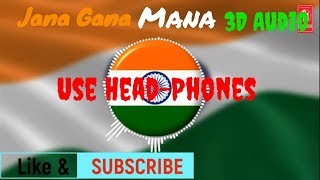 3D Audio | Please Stand Up Before Watching | Jan-Gan-Man | Indian National Anthem | Sonu Nigam