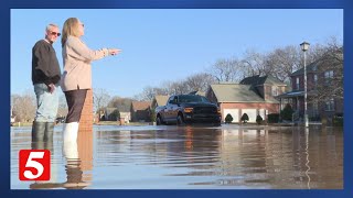 Clarksville residents deal with floodwater 8 days later