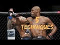 Jon 'Bones' Jones | 5 Techniques Done Effectively | Hacking MMA