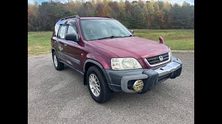 TechMotorsPostalCars.com 1996 Honda CRV 4x4 43K Miles Factory RHD USA Right Hand Drive RCA POV