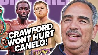 Abel Sanchez - Crawford punches WILL DO NOTHING TO CANELO!