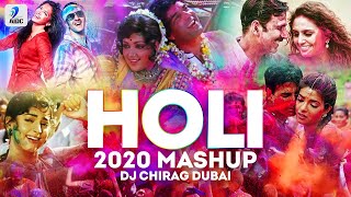 Holi Mashup 2020 | DJ Chirag Dubai | Holi 2020 Bollywood Songs | Holi Special Party Songs