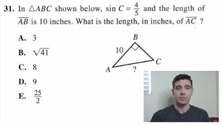 Basic Trig ACT