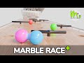 Marble Run Animation PLUS || Marble Race on Ramps