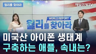 미국산 아이폰 생태계 구축하는 애플, 속내는?  / 월리를 찾아라/ 매일경제TV