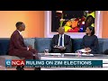 Ruling on Zim elections