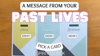What Your Past Lives Are Trying To Teach You ✨ PICK A CARD ✨