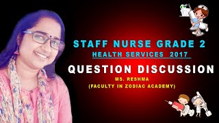 Previous Year Question Paper Discussion - 2017 | DHS(Staff Nurse)