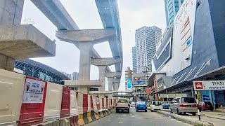 RTS Link railway tracks on Jalan Tun Abdul Razak Johor Bahru development 17th January 2025