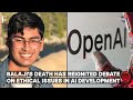 live openai whistleblower suchir balaji’s death cops rule out foul play n18g