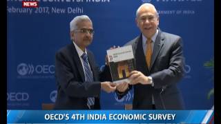 OECD puts India's GDP growth at 7 percent for current fiscal