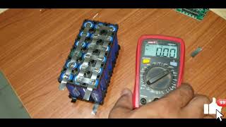 هتعرف تجمع #كيفية تجميع بطارية ليثيوم 12 فولت 8 امبير بنفسك فى البيت #How Make 12v Lithium battery