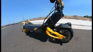 VSETT 10+ test drive (Bumble Bee)