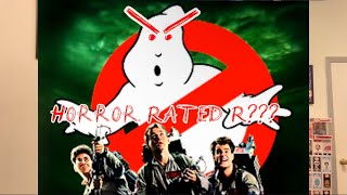 A Rated R Horror Ghostbusters Movie????