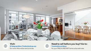 8 Telegram Mews, Toronto, ON Presented by PamelaSimons.ca \u0026 The Mahl Team.