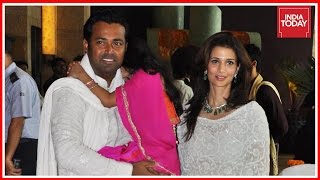 Leander Paes And Rhea Pillai Fails To Settle Custody Dispute Of Daughter