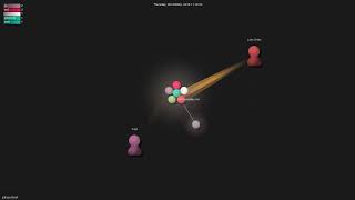 jstrace/chart - Gource visualisation
