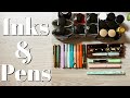 Fountain Pen Collection | Ink Collection Swatches | Kaweco, Sailor, Pilot, Ferris Wheel Press