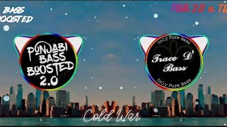 COLD WAR🥶 [BASS BOOSTED] KUSHI PANDHER ft. DEEPAK DHILLON | LATEST PUNJABI SONGS #viral #shorts