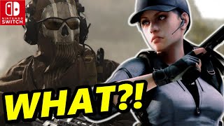 HUGE Nintendo Switch 10 Year Call of Duty Deal & BIG Capcom Switch Reveal Incoming?!