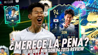 LA MEJOR CARTA DEL JUEGO! SON 94 TOTS REVIEW ¿MERECE LA PENA? FIFA 21 ULTIMATE TEAM