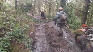 NWTRF 23mar17 Bwlch y Groes...First half mile