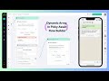 Dynamic WhatsApp List Menu in Picky Assist Flow Builder