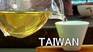 TAIWAN】台湾で飲む凍頂烏龍茶は本当においしい