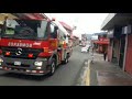 FDCR, Fire Truck Responding, Bomberos de Costa Rica.