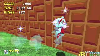Sonic Robo Blast 2 - Final Demo Zone as Hyper Maimy (CrossMomentum, 60FPS)