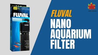 Fluval Nano Filter | Maplepets