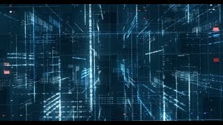 Digital Binary Code Background Loop 07 | Motion Graphics - Videohive template